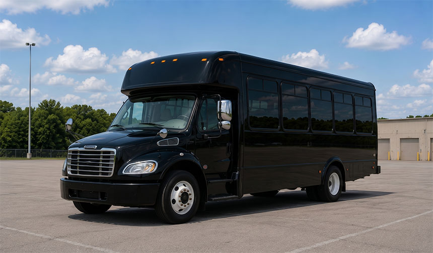18-passenger minibus for charter in Reston, VA