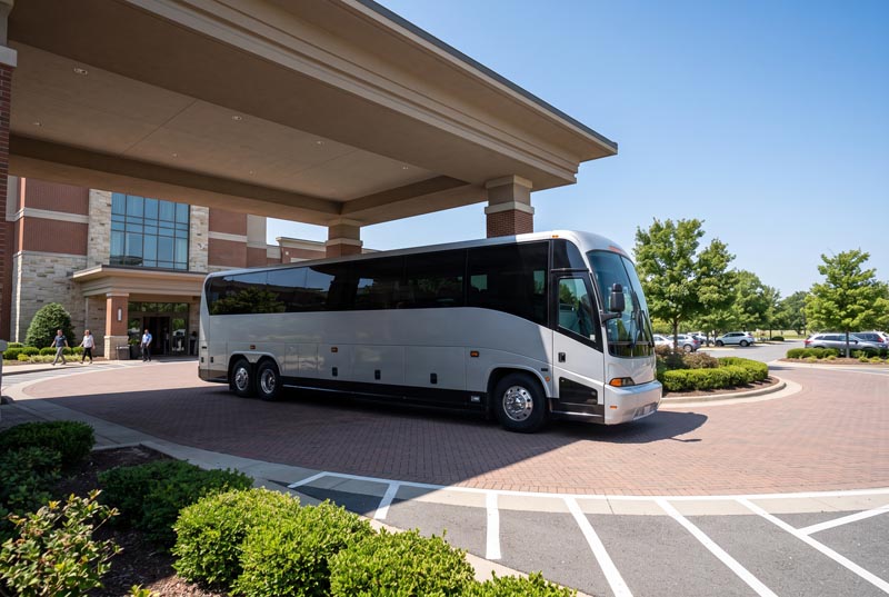Corporate Charter Bus Rentals in Reston, VA
