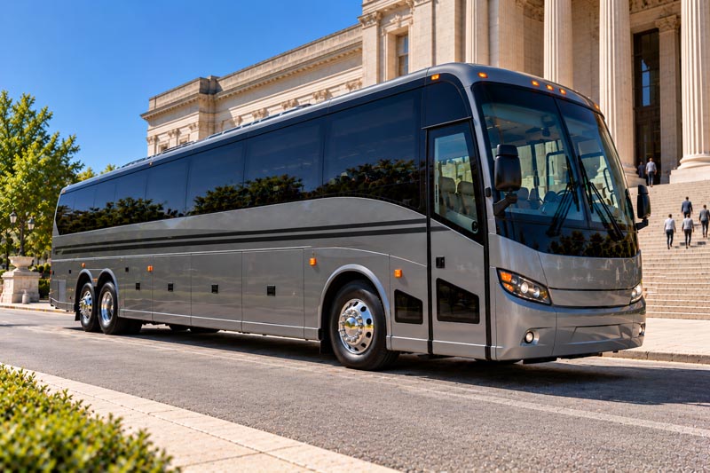 School Field Trip Bus Rentals in Reston, VA